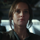 Jyn Erso in Rogue One. Image: Disney